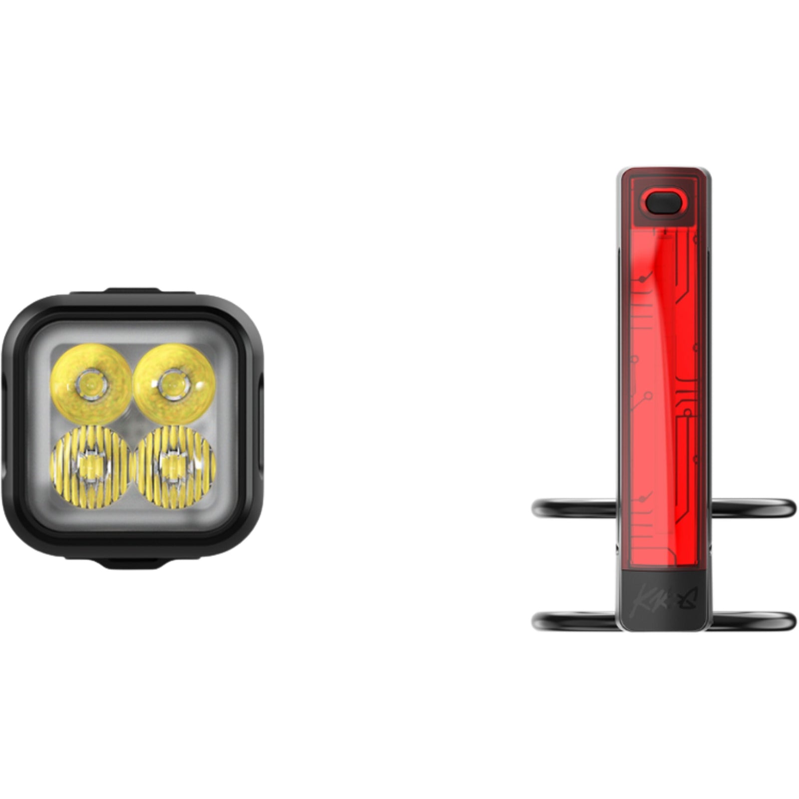Knog Blinder Pro 700 Front Light + Plus Rear Light