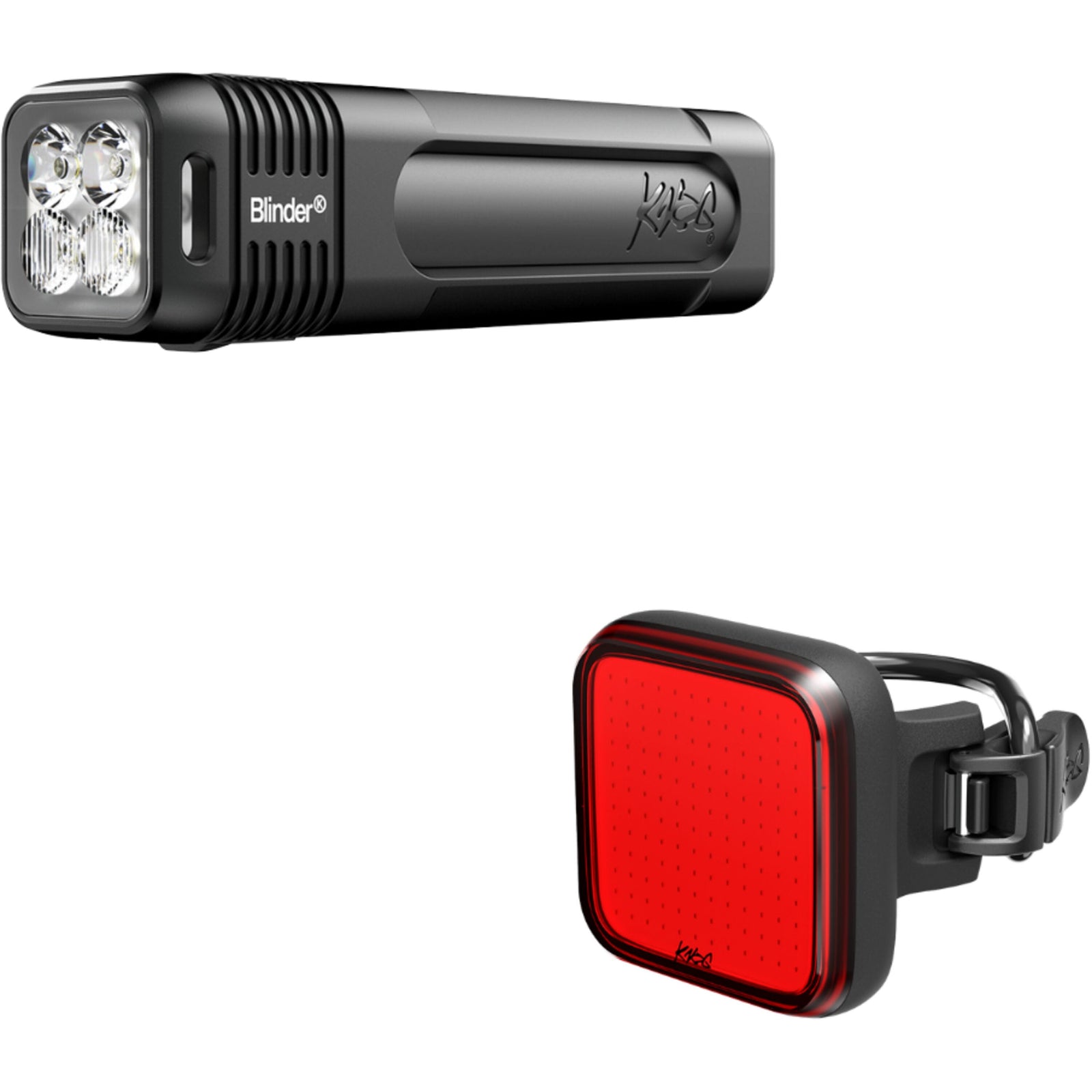 Knog Blinder Pro 700 Front Light + Blinder Square Rear Light