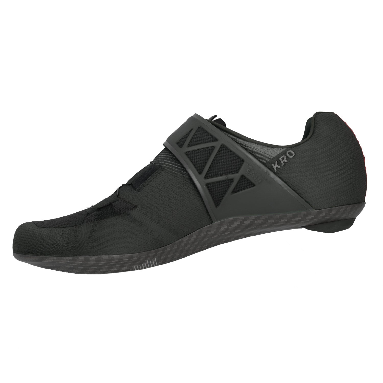 DMT KR0 Evo Superlight Black Road Shoes