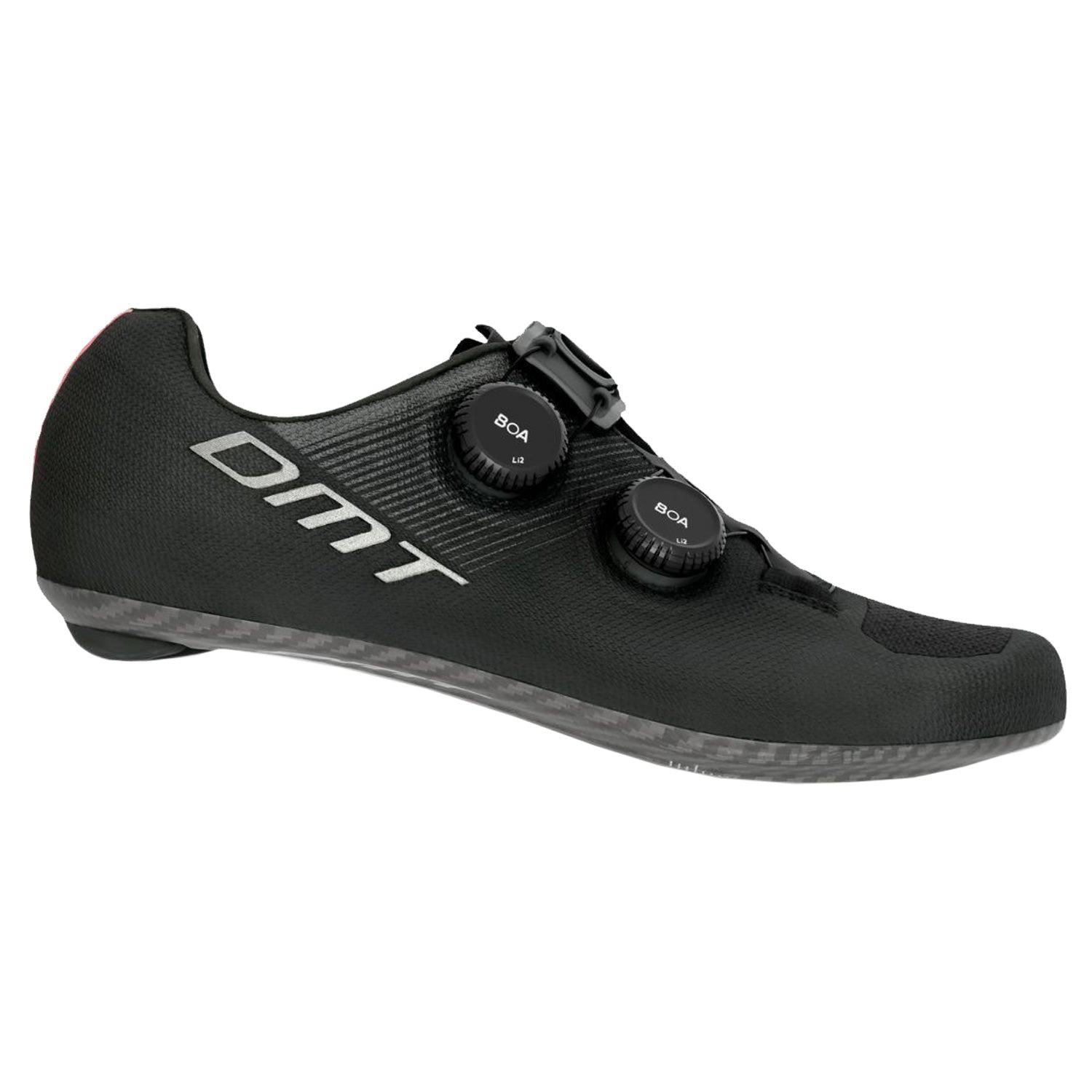 DMT KR0 Evo Superlight Black Road Shoes