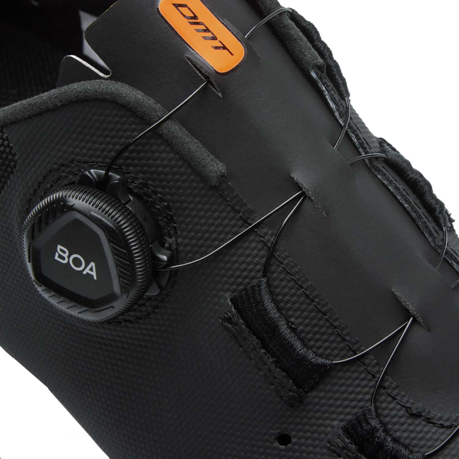 DMT KR4 Black Road Shoes 2025