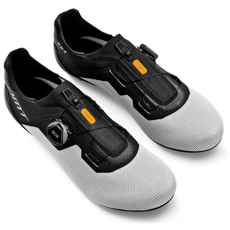 DMT KR4 Black/Silver Road Shoes