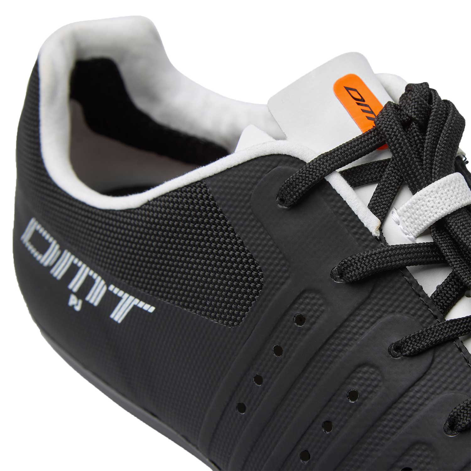 DMT KR4 PJ Black Road Shoes