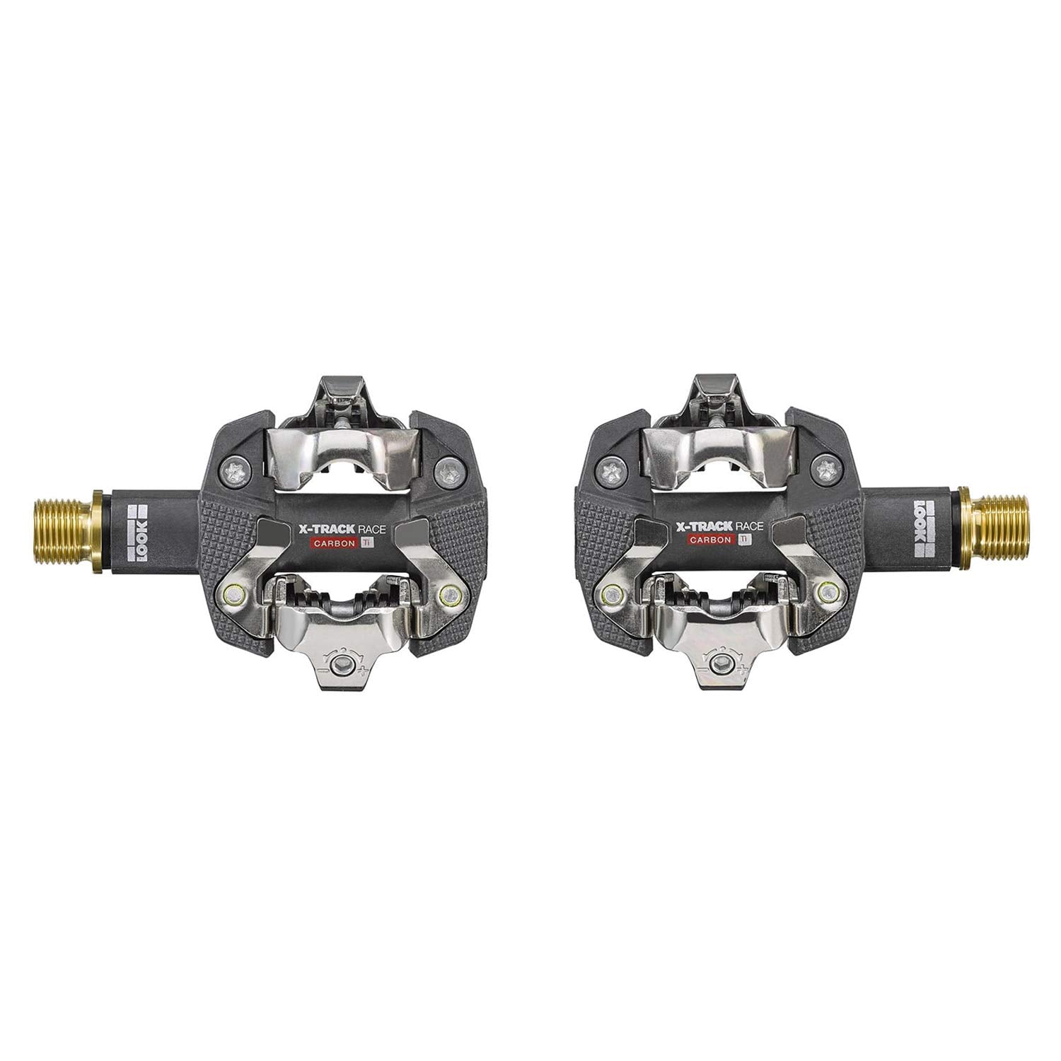 LOOK X-Track Race Carbon TI MTB Pedals