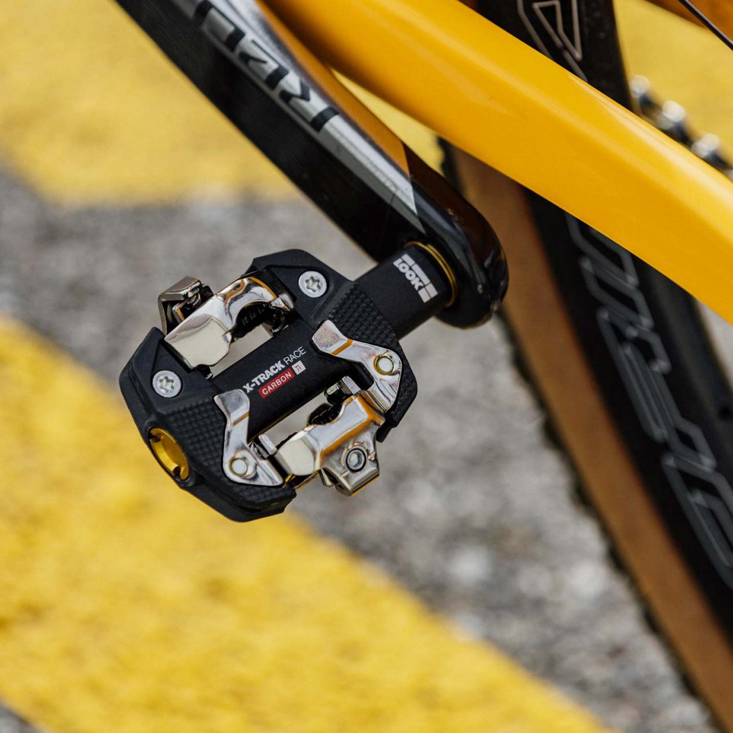 LOOK X-Track Race Carbon TI MTB Pedals