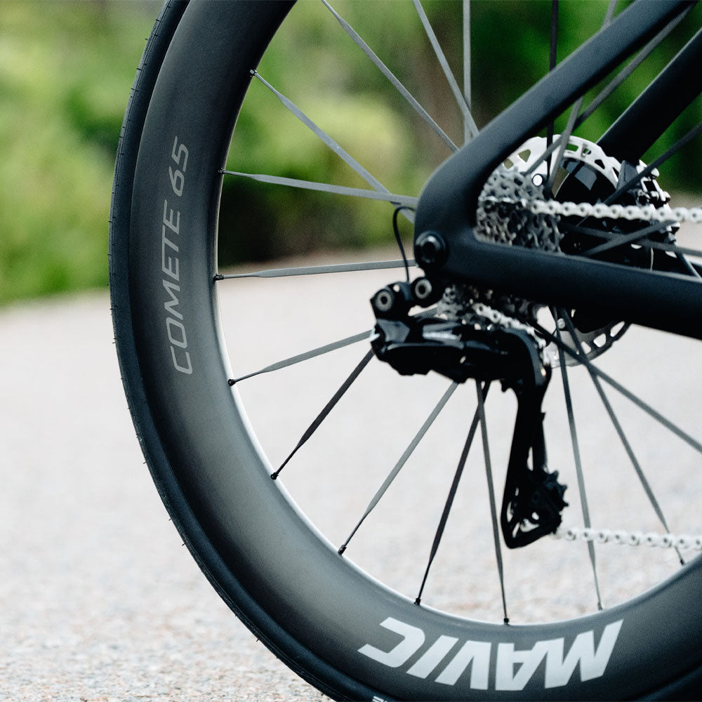 Mavic Comete 65 Ceramic Disc Wheels