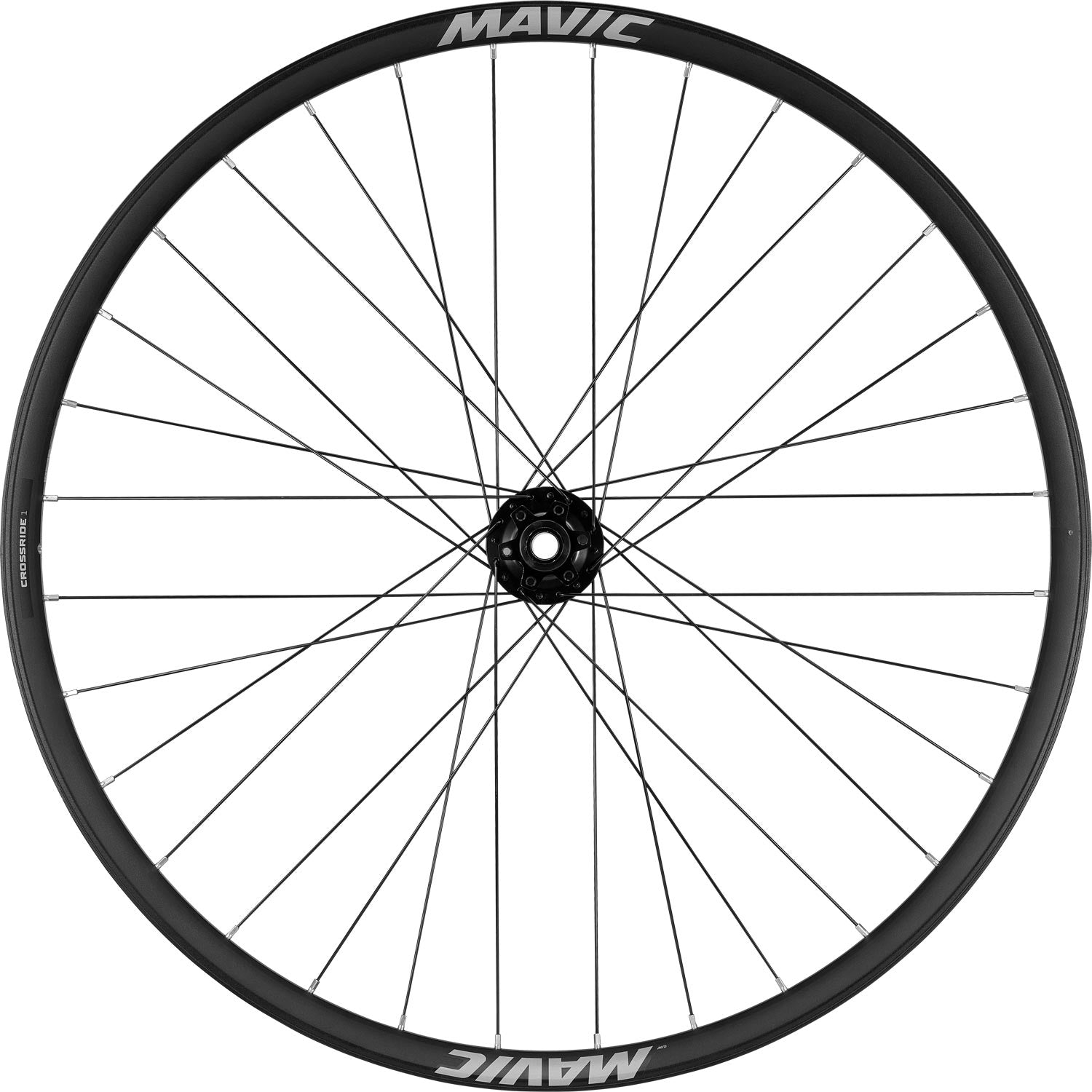 Mavic Crossride 1 27.5 6 Bolt Disc Wheels