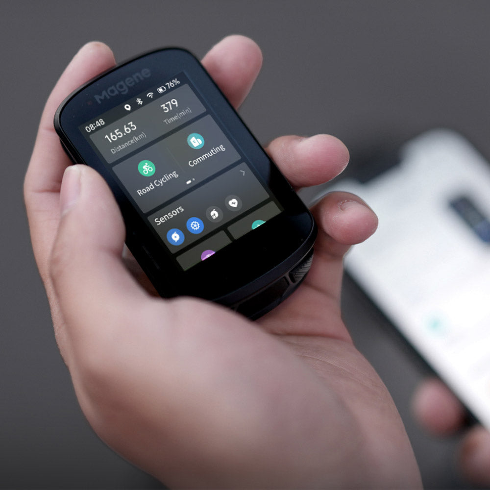 Magene C506 Smart GPS Bike Computer