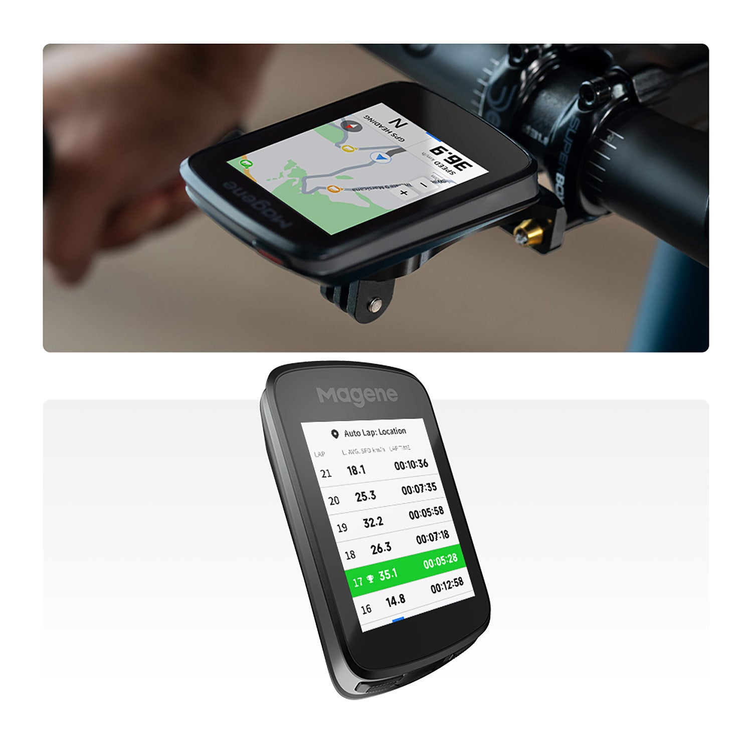 Magene C606 Pro Smart GPS Bike Computer