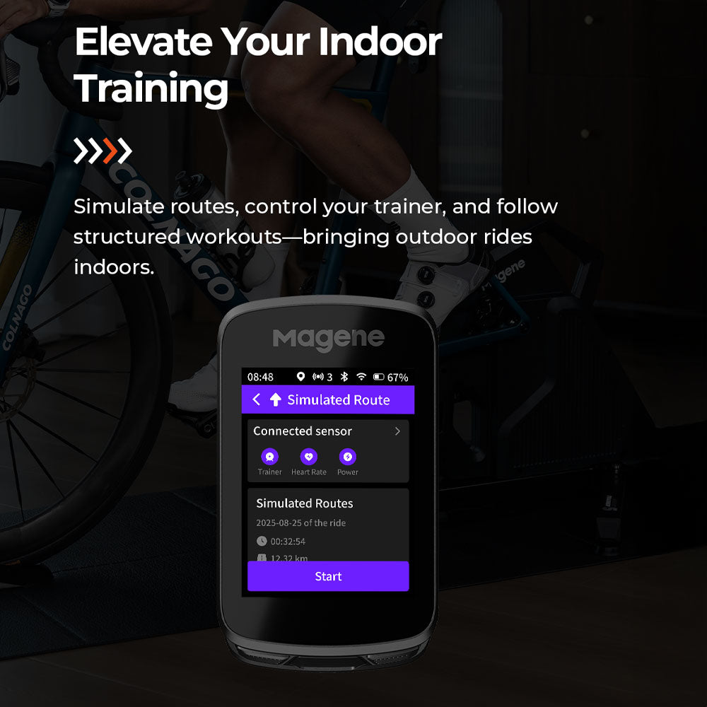 Magene C606 Pro Smart GPS Bike Computer