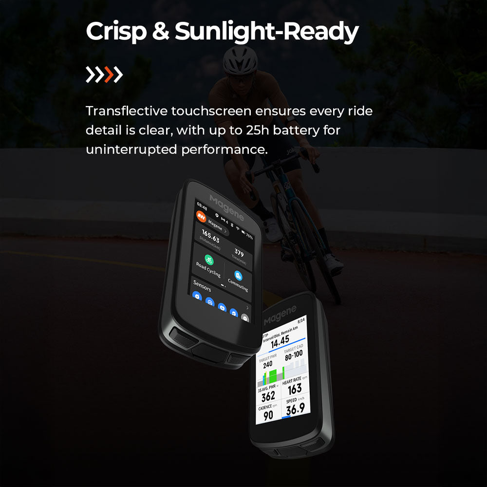 Magene C606 Pro Smart GPS Bike Computer