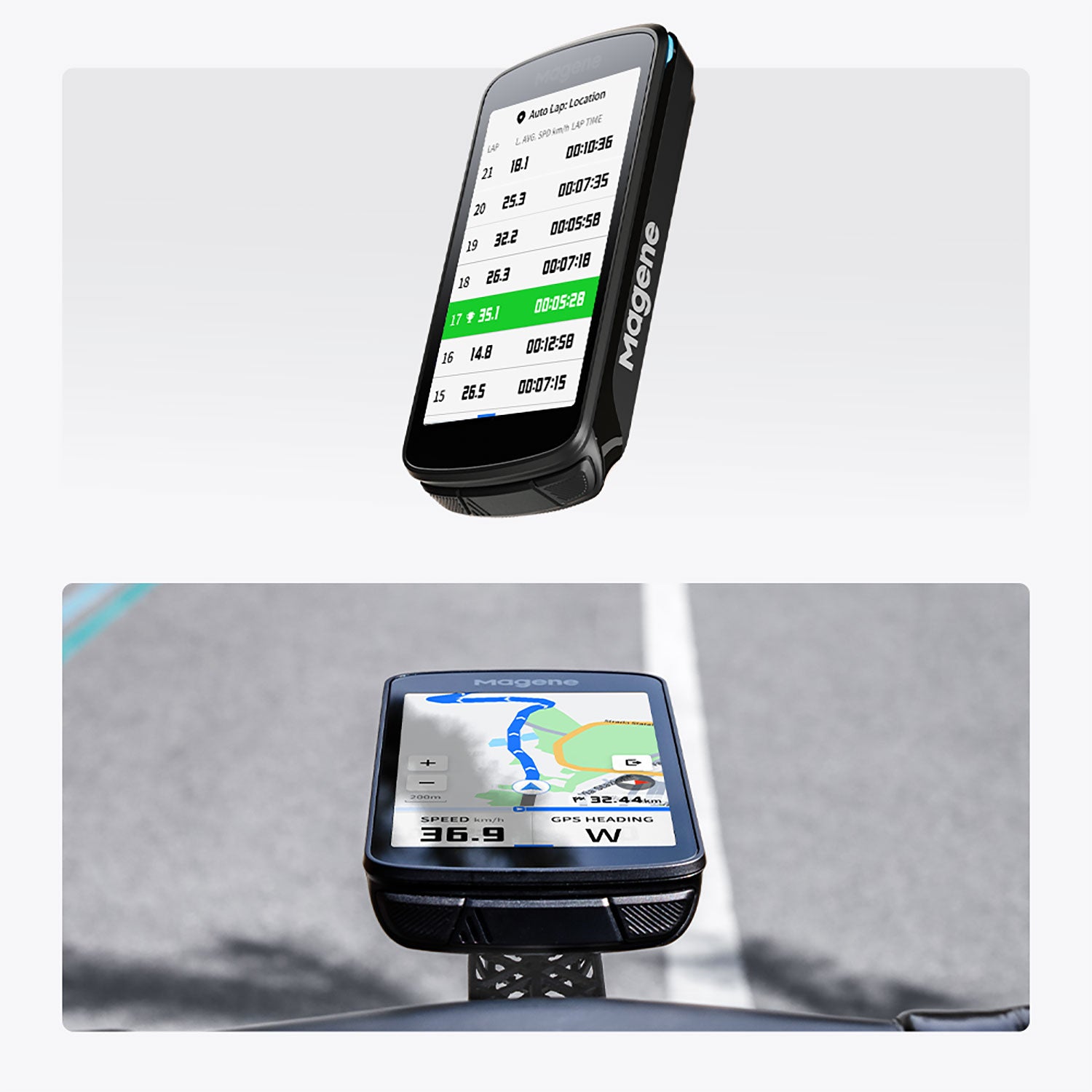 Magene C706 Smart GPS Bike Computer