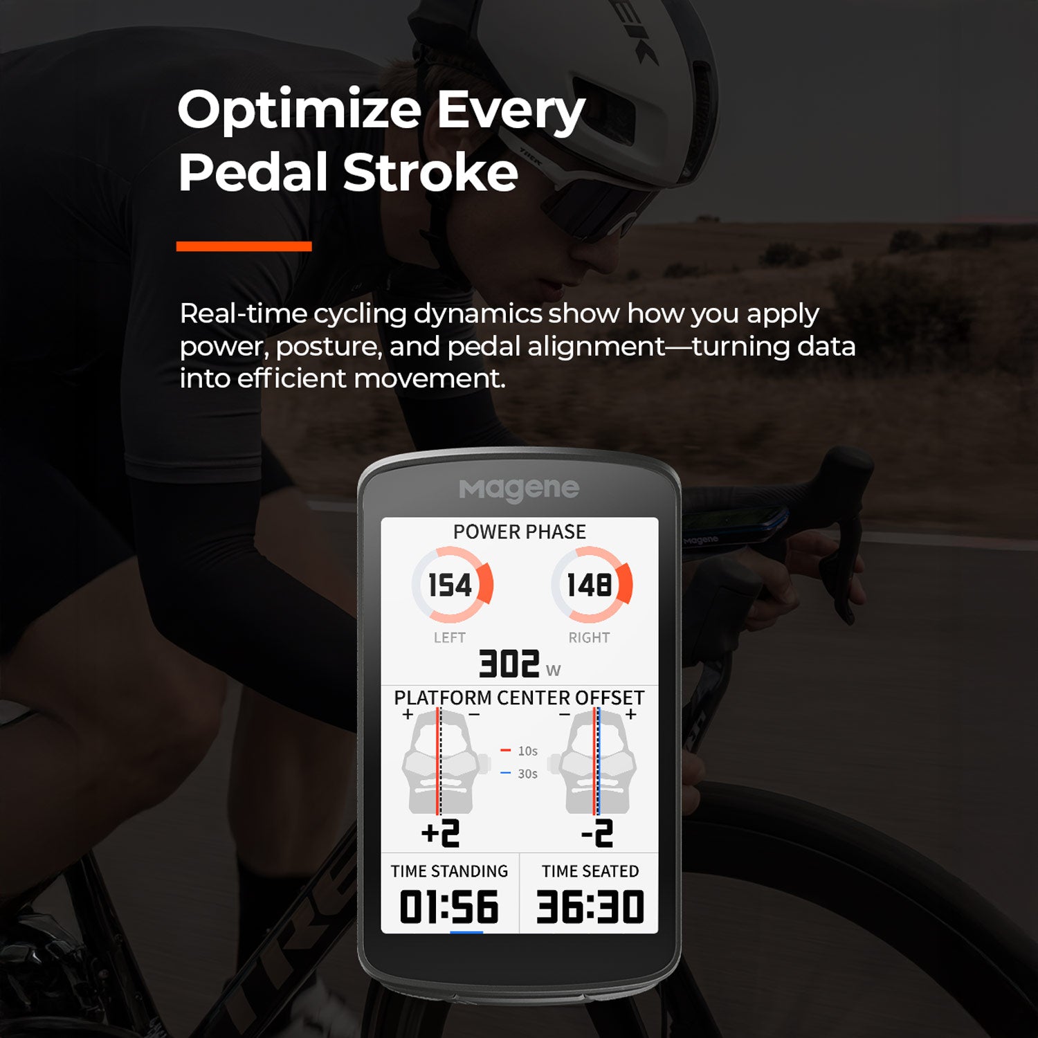 Magene C706 Smart GPS Bike Computer