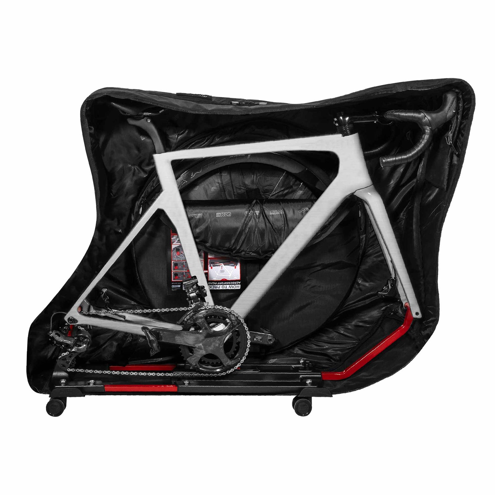 Scicon Aerocomfort 3.0 Maillot Jaune Road Bike Travel Bag