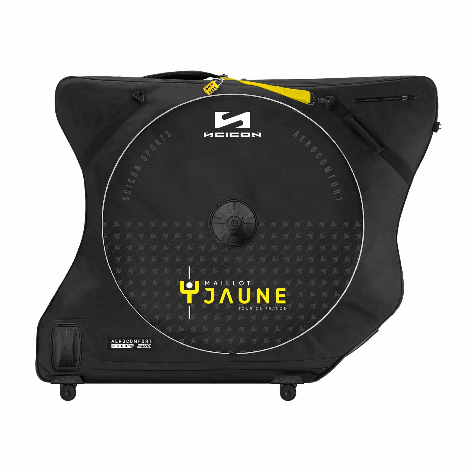 Scicon Aerocomfort 3.0 Maillot Jaune Road Bike Travel Bag