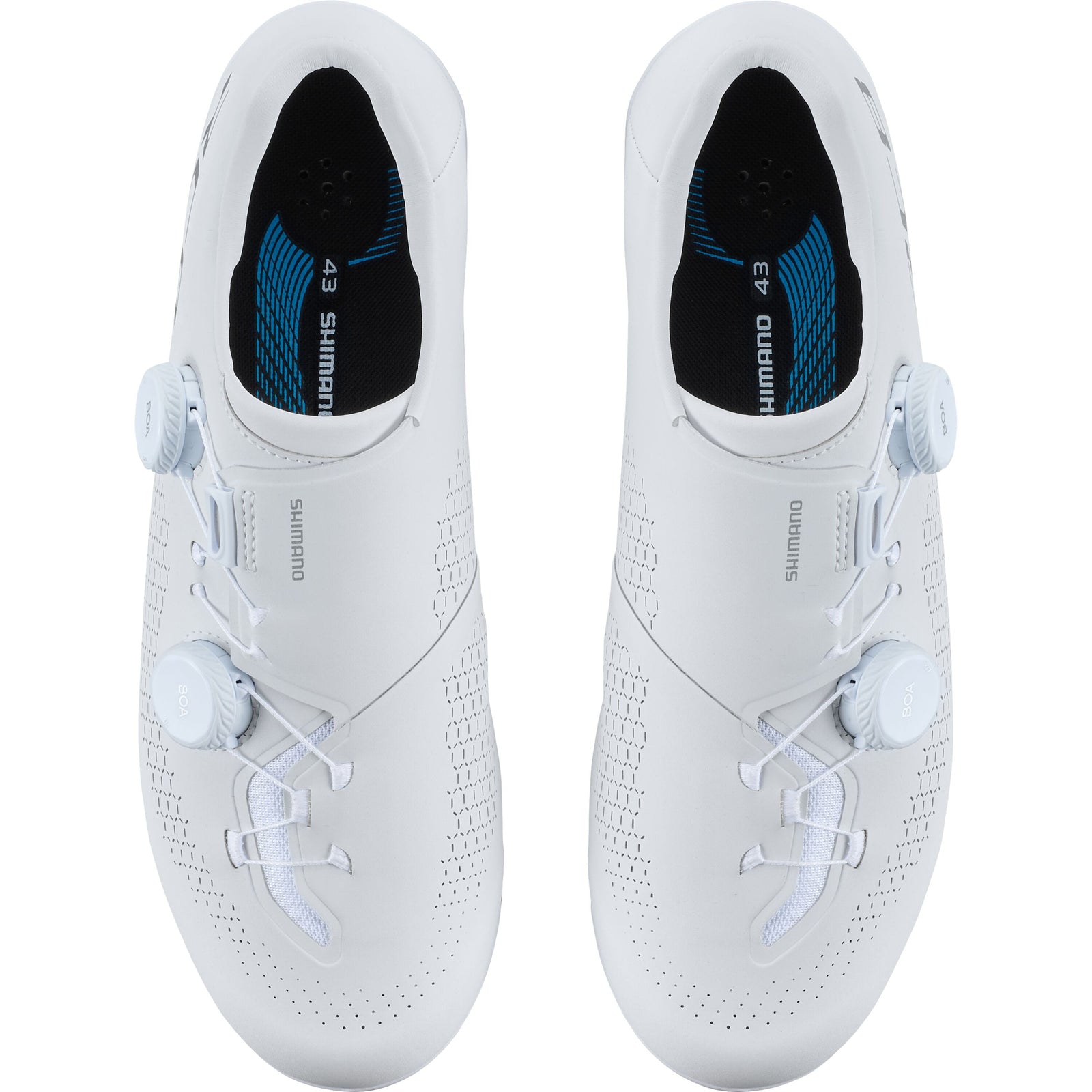 Shimano White RC8 (RC810) Shoes 2027