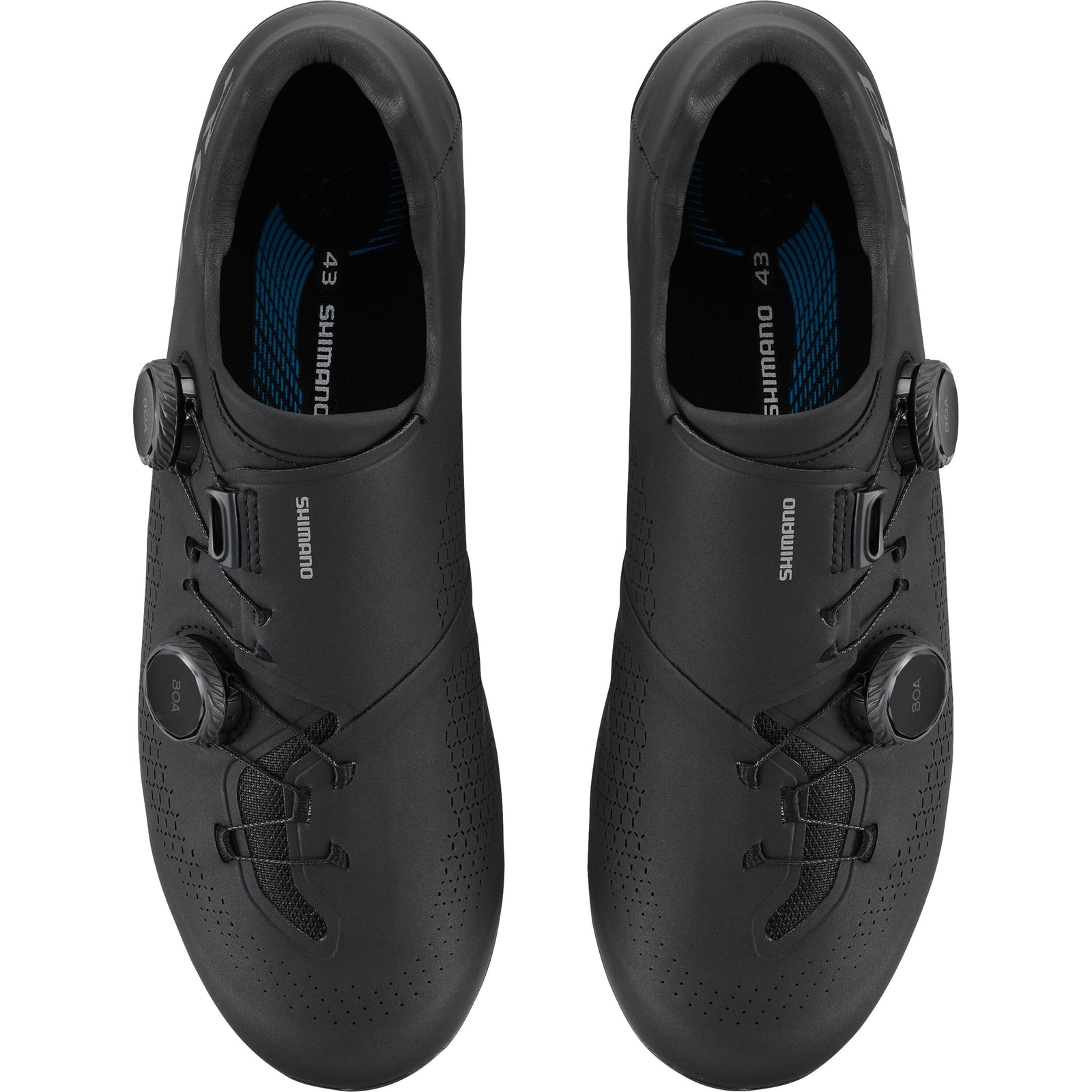 Shimano Black RC8 (RC810) Shoes 2027