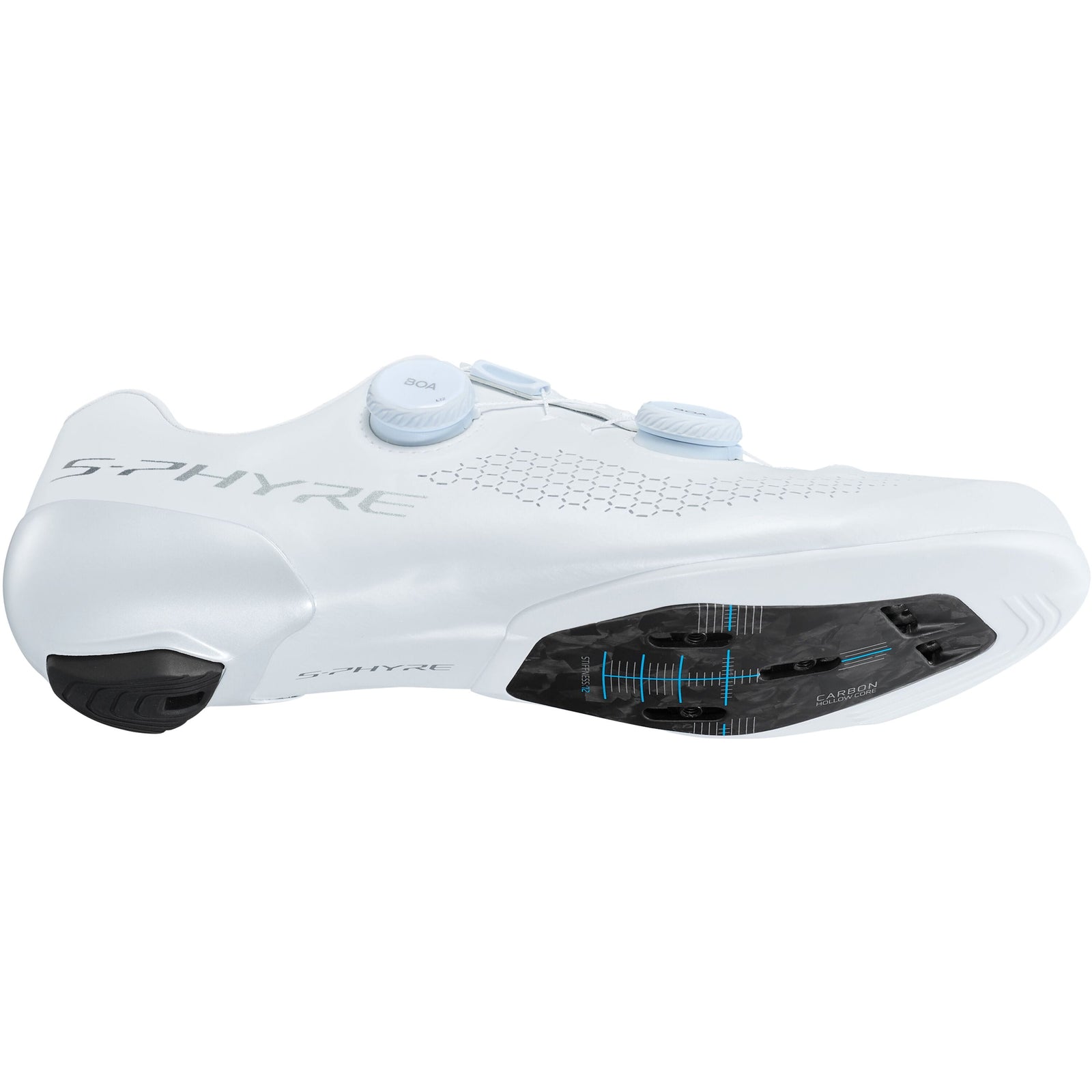 Shimano White S-PHYRE RC9 (RC910) Shoes 2027