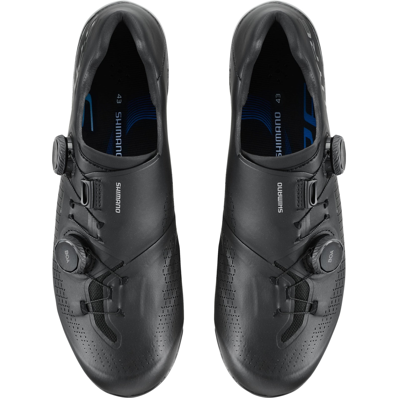 Shimano Black S-PHYRE RC9 (RC910) Shoes 2027