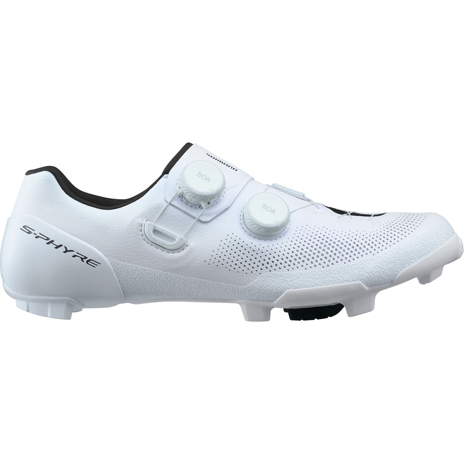 Shimano White S-PHYRE RX9 (RX910) Gravel Shoes