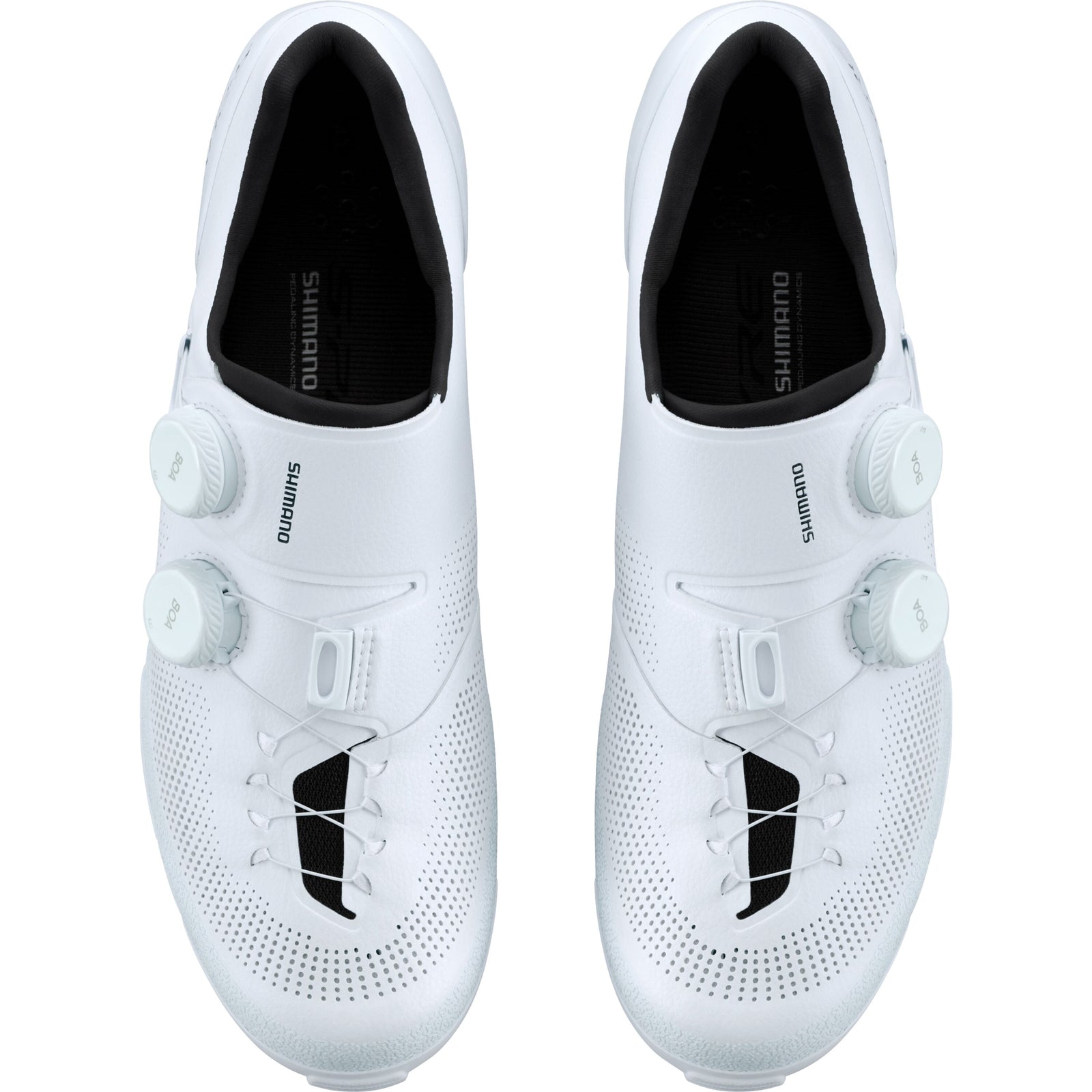Shimano White S-PHYRE RX9 (RX910) Gravel Shoes