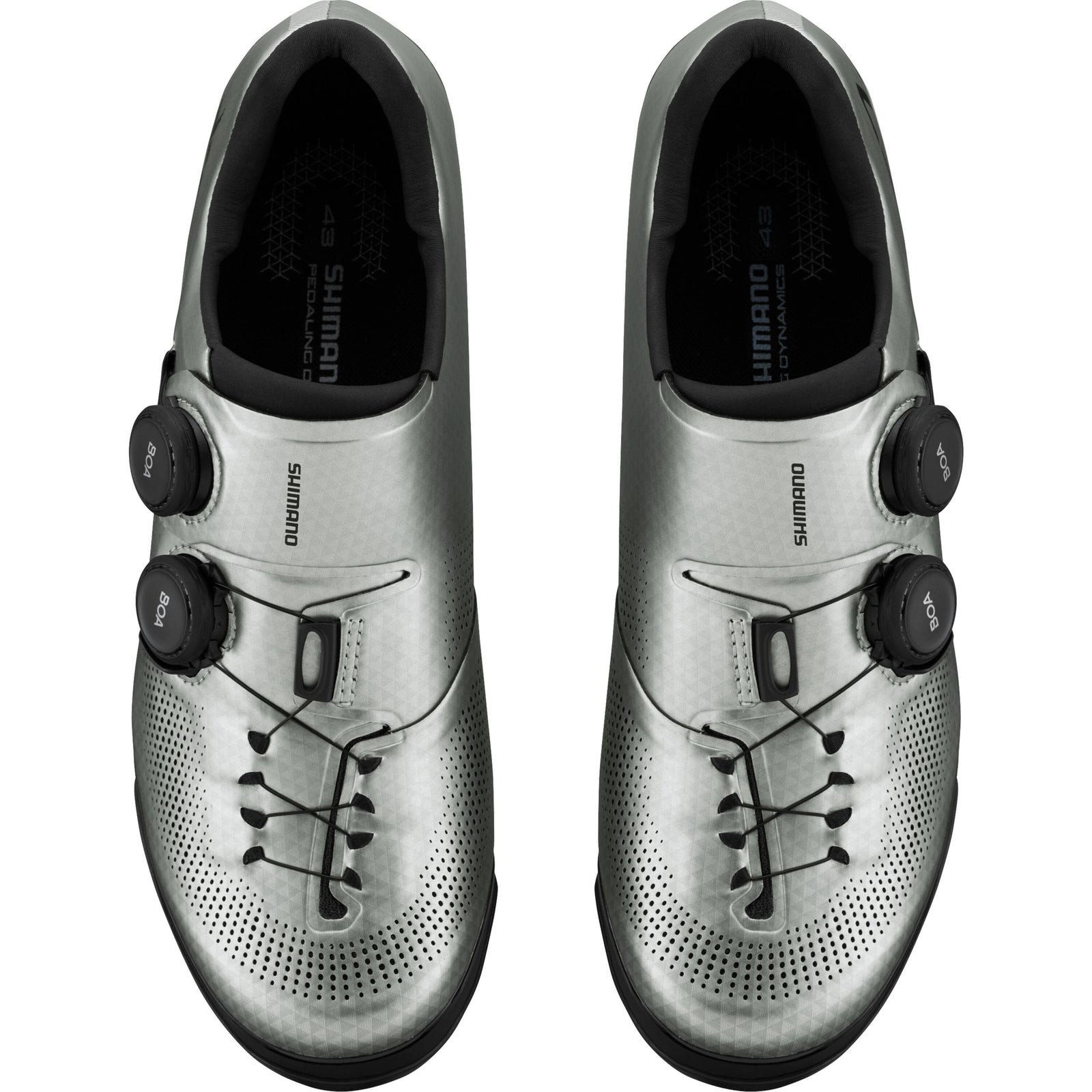 Shimano Silver XC7 (XC703) MTB Shoes