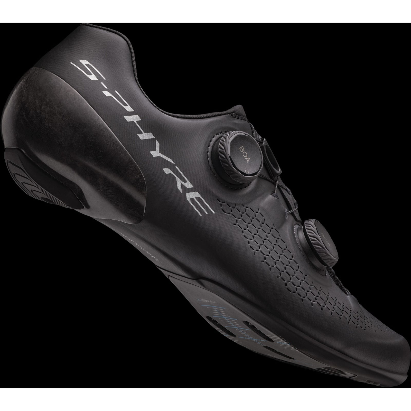 Shimano Black S-PHYRE RC9 (RC910) Shoes 2027