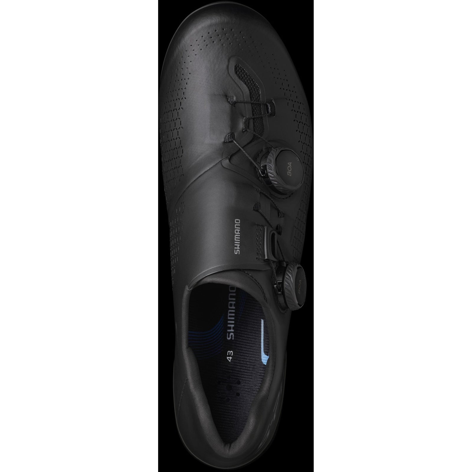 Shimano Black S-PHYRE RC9 (RC910) Shoes 2027