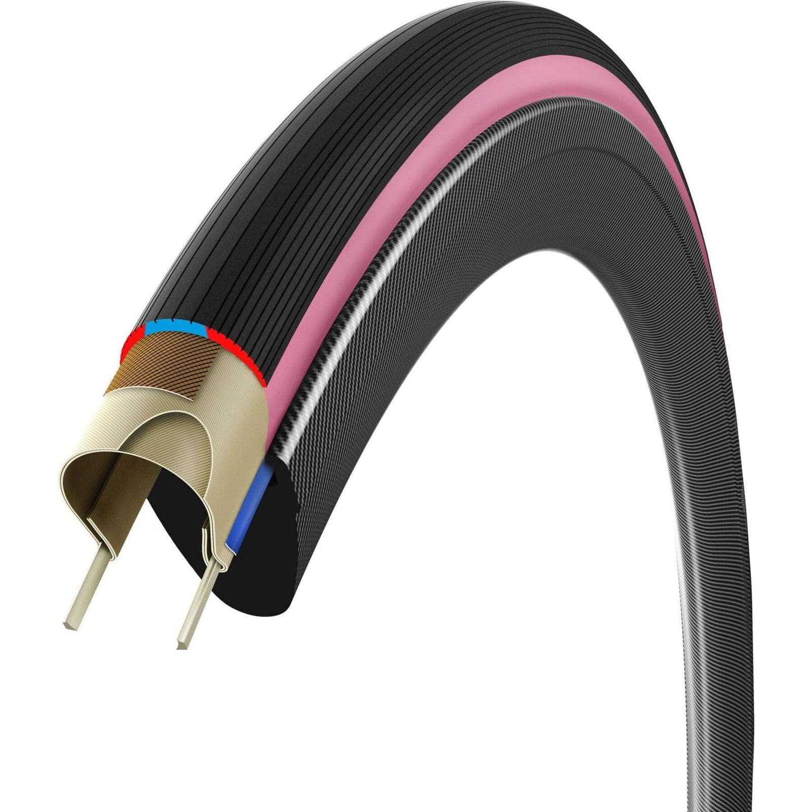 Vittoria Corsa Pro 700x30c Fold TLR Pink Giro LTD G2.0