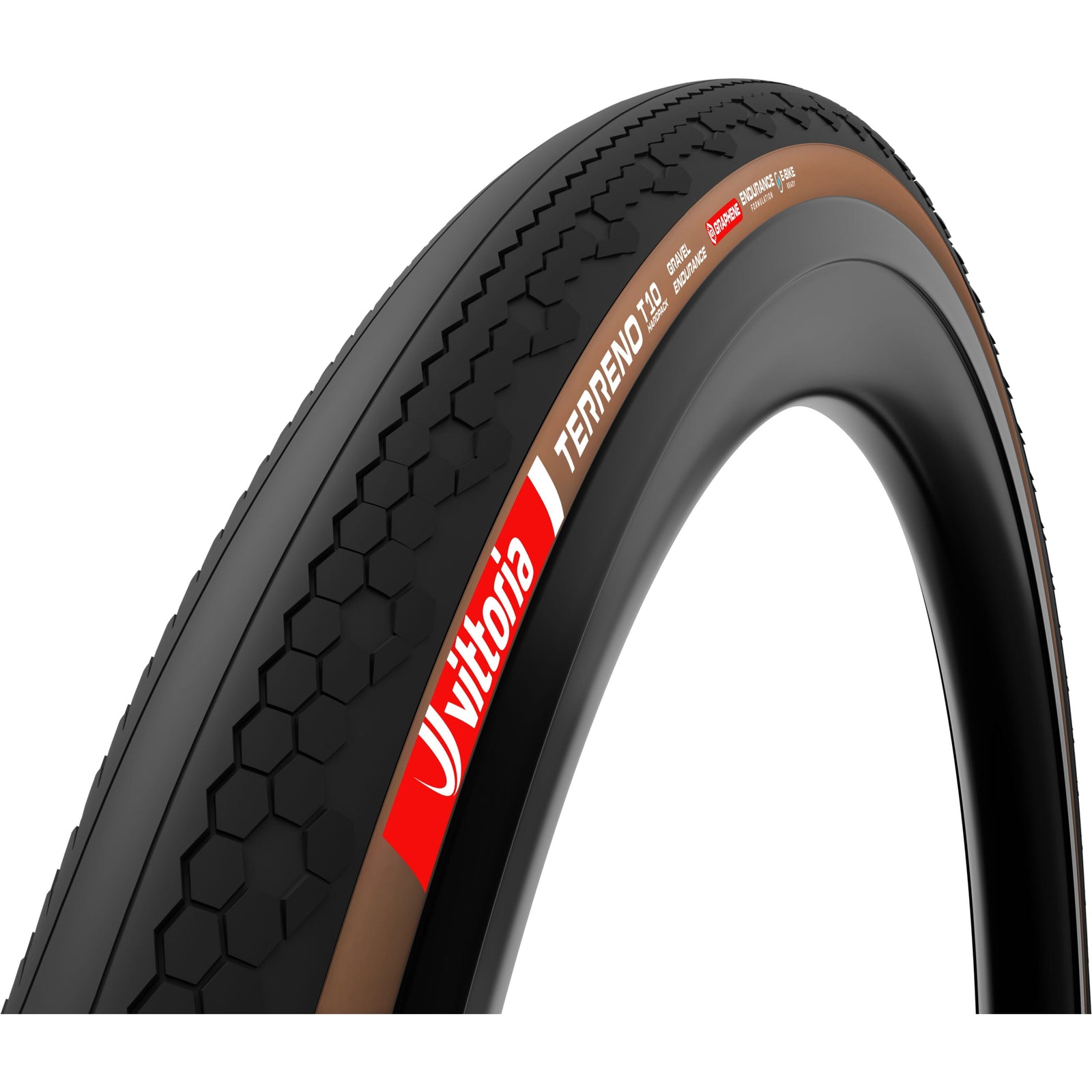 Vittoria Terreno T10 Hardpack Gravel Endurance G2.0 Tubeless Ready Tyre
