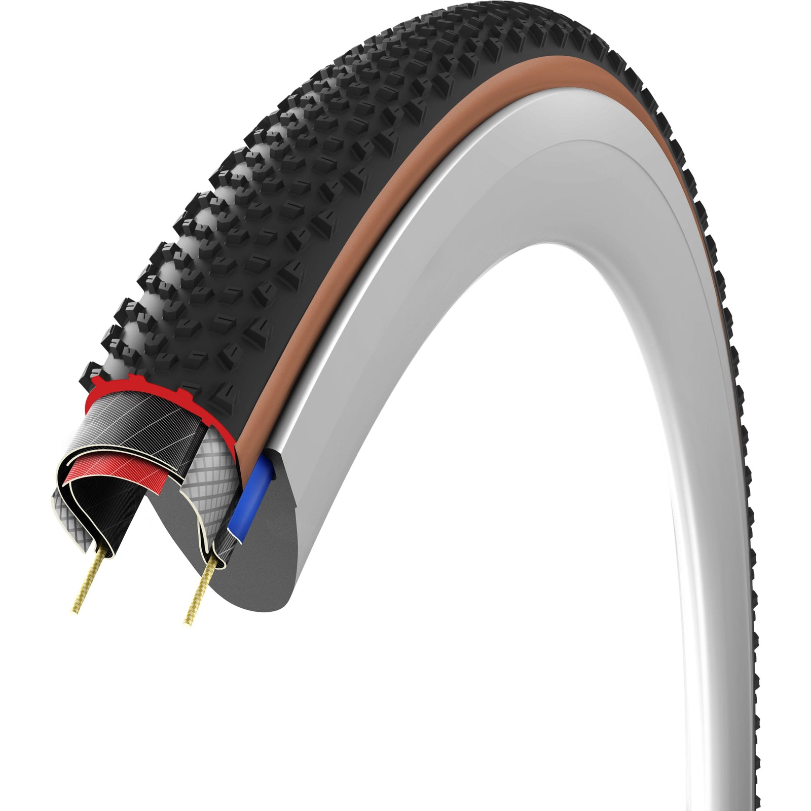 Vittoria Terreno T60 Mixed Gravel Endurance G2.0 Tubeless Ready Tyre