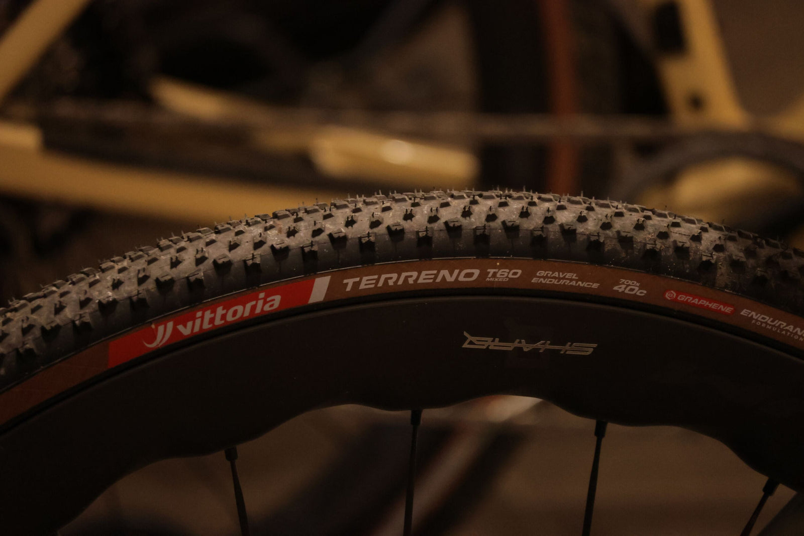 Vittoria Terreno T60 Mixed Gravel Endurance G2.0 Tubeless Ready Tyre