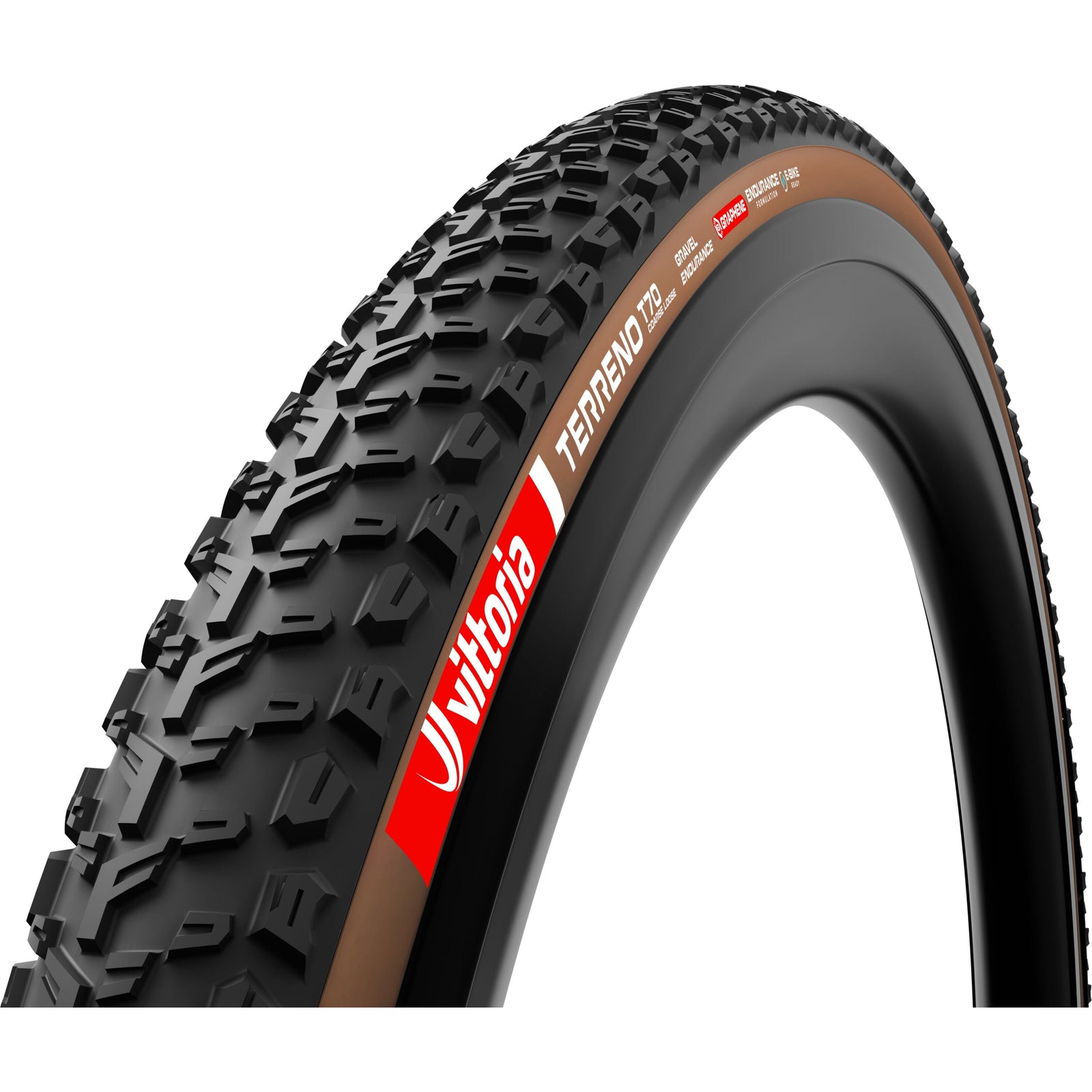 Vittoria Terreno T70 Coarse Loose Gravel Endurance G2.0 Tubeless Ready