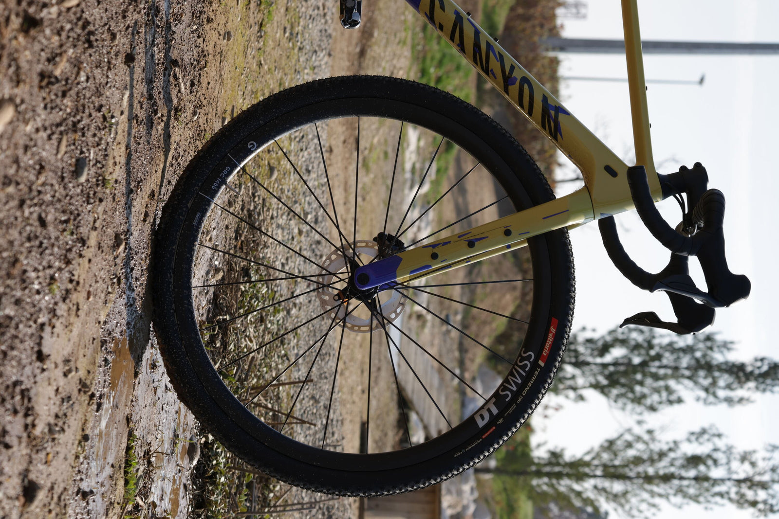 Vittoria Terreno T90 Mud Gravel Endurance G2.0 Tubeless Ready Tyre