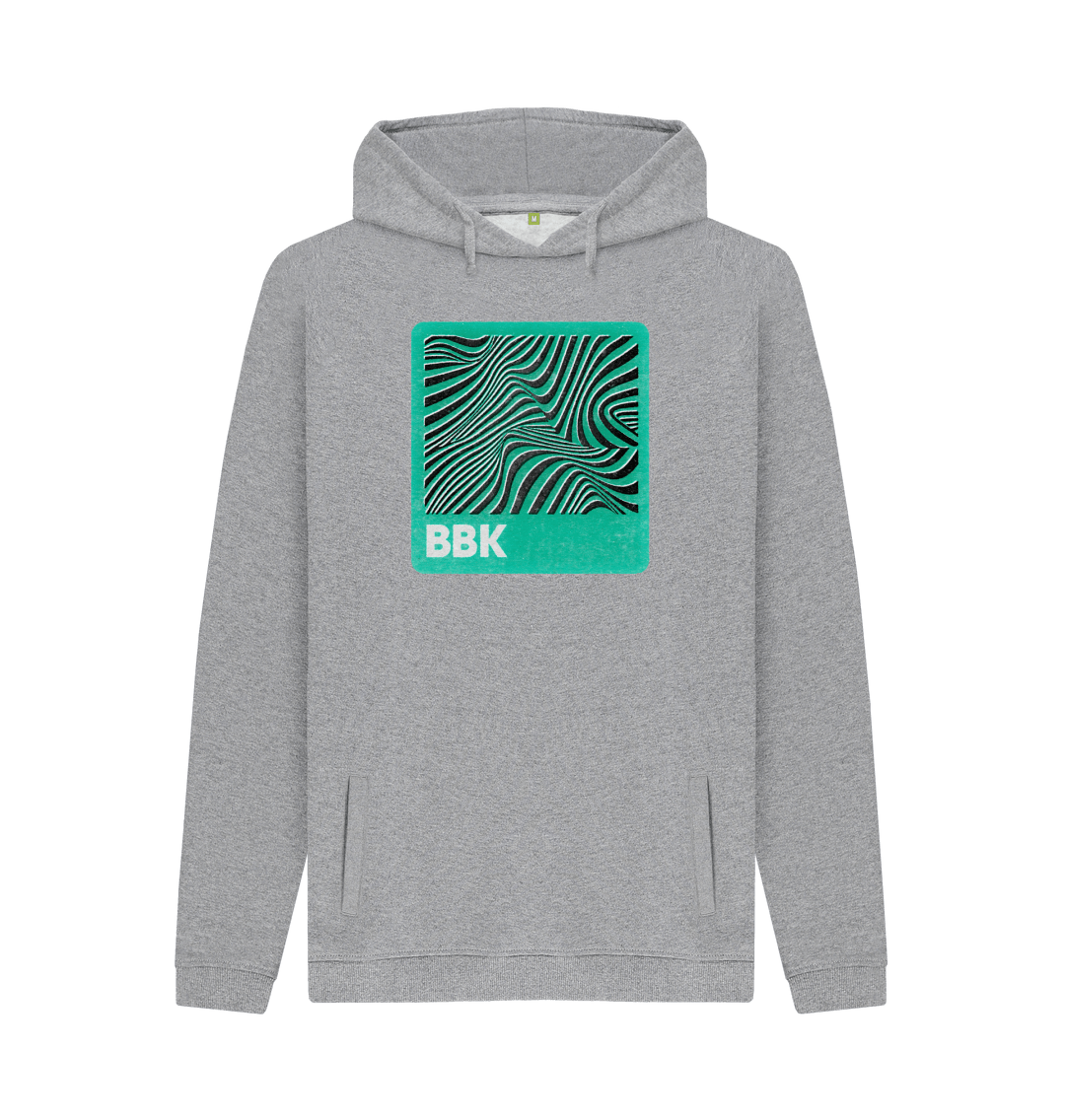 Light Heather Printed Hoody Front