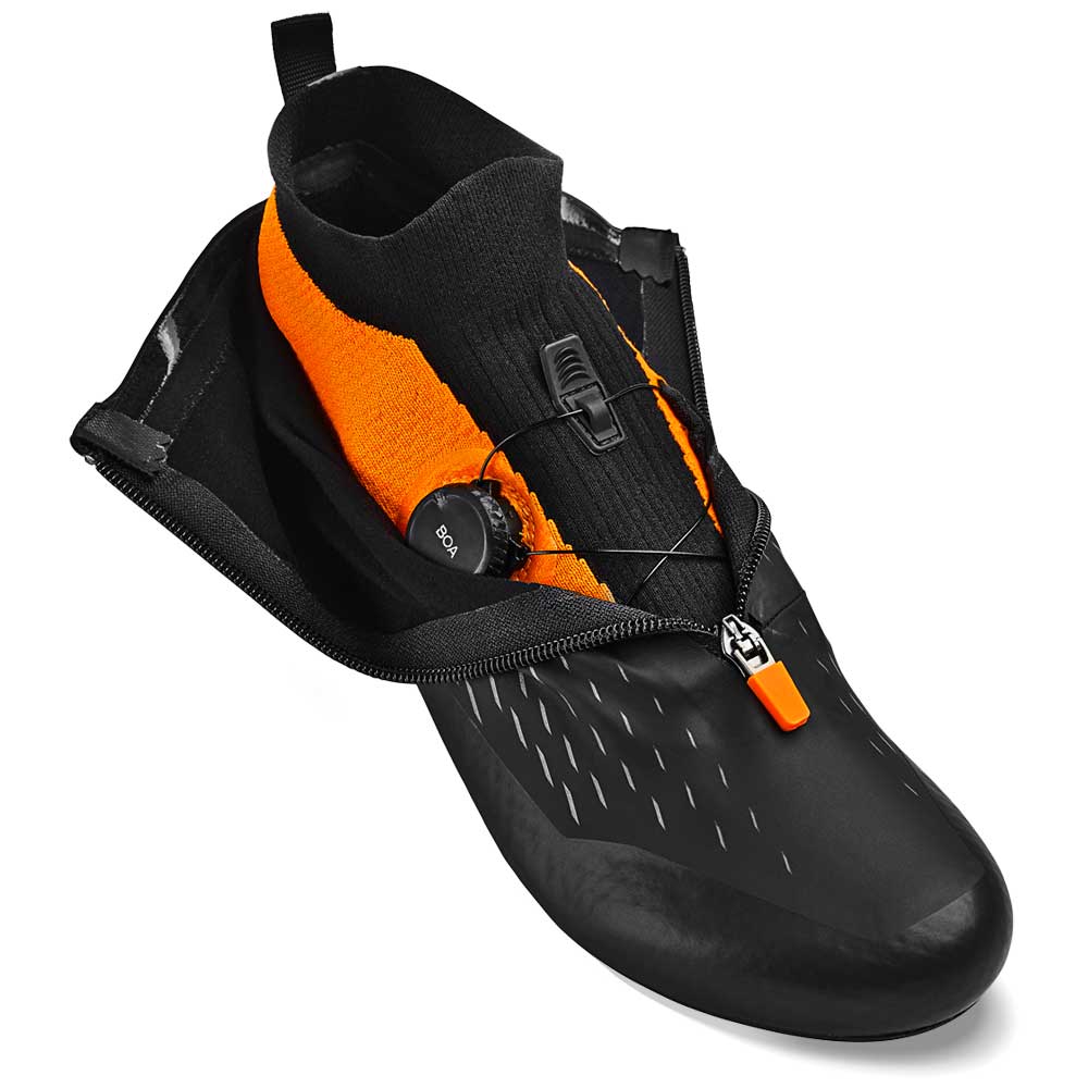 DMT WKR1 Black Road Shoes