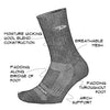 DeFeet Woolie Boolie 2 Socks - 6 inch