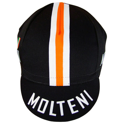 The Orange Stripe Matches the Molteni Jersey
