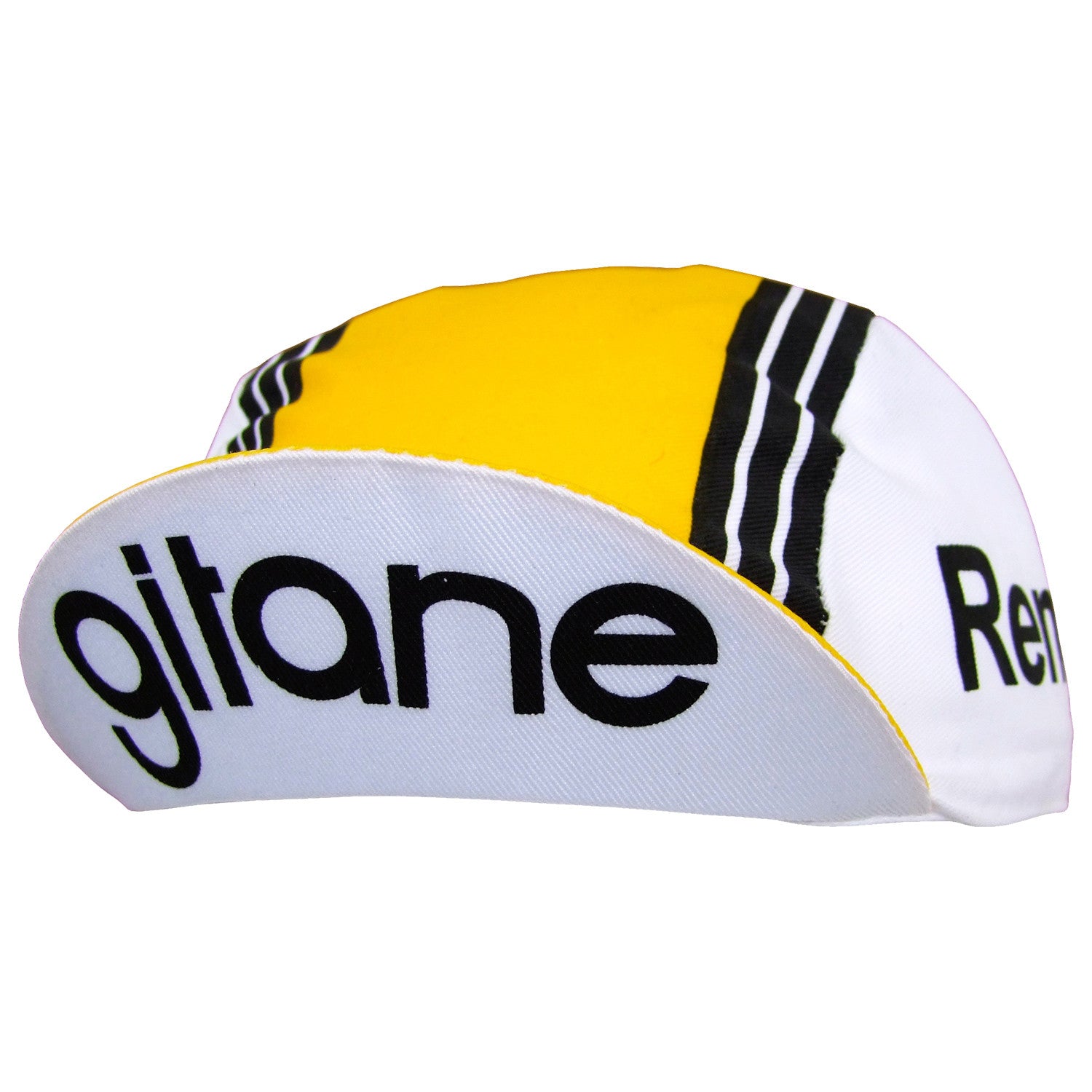Renault/Elf/Cycles Gitane Retro Cotton Cycling Cap