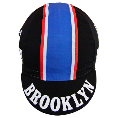 Blue, White and Red Ribbon is Stitched on to the Cap