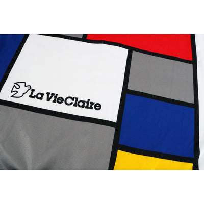 Close-up of the Rear of the La Vie Claire Long Sleeve Jersey