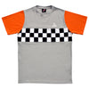 Foreign Legion Grey/Orange T-Shirt