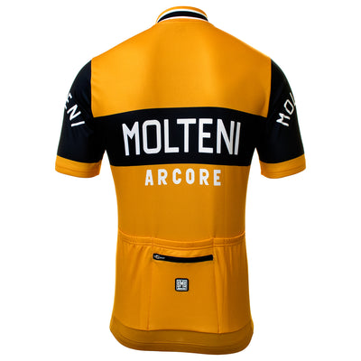 Molteni Arcore Retro Jersey From The Back