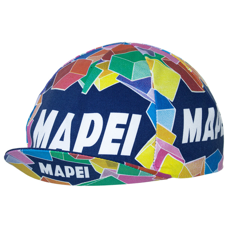 Mapei Retro Cotton Cycling Cap