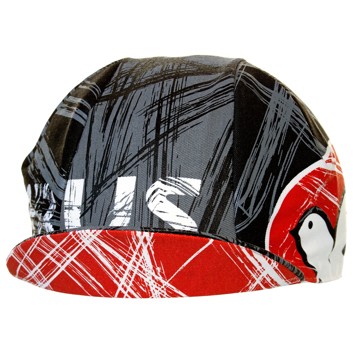 Columbus Scratch Cotton Cycling Cap
