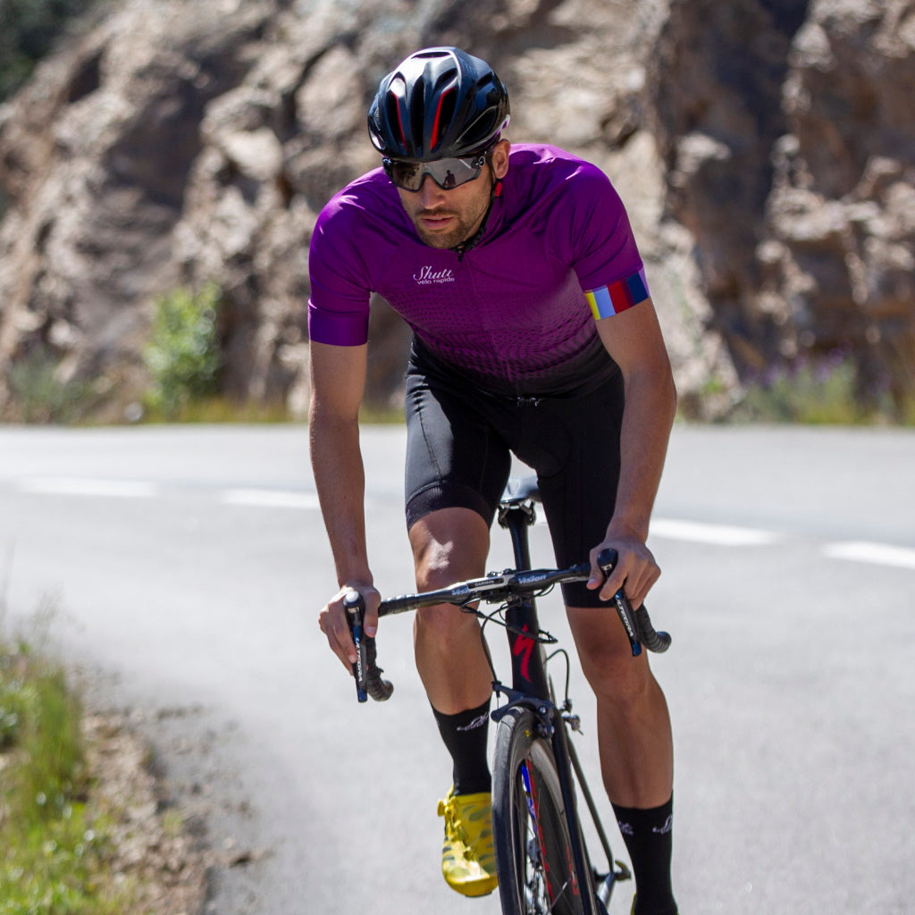 Shutt Performance Jersey - Purple