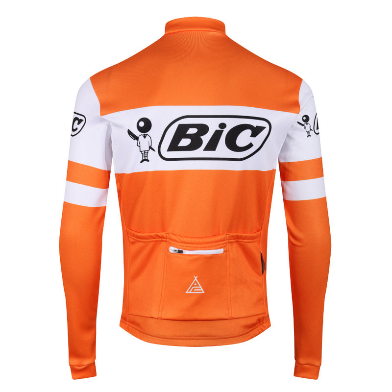 Bic Team Retro Long Sleeve Jersey