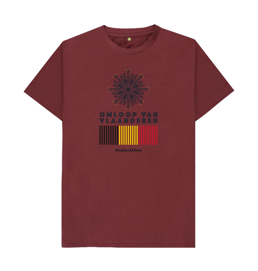 Red Wine Omloop Van Vlaanderen Race T-Shirt
