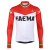 Faema Team Retro Long Sleeve Jersey