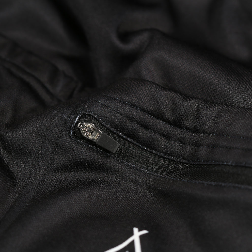 Molteni Black Retro Long Sleeve Jersey